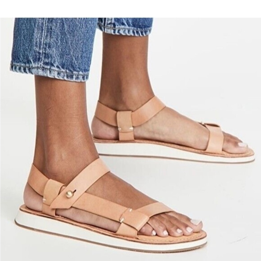 Rag & Bone Light Brown Strappy Sandals